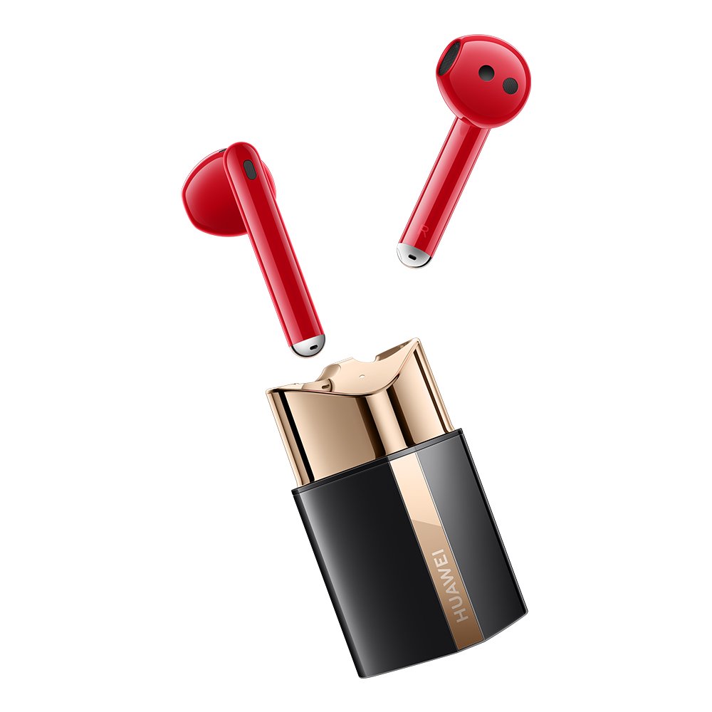 Наушники Huawei FreeBuds Lipstick красные купить,NaN