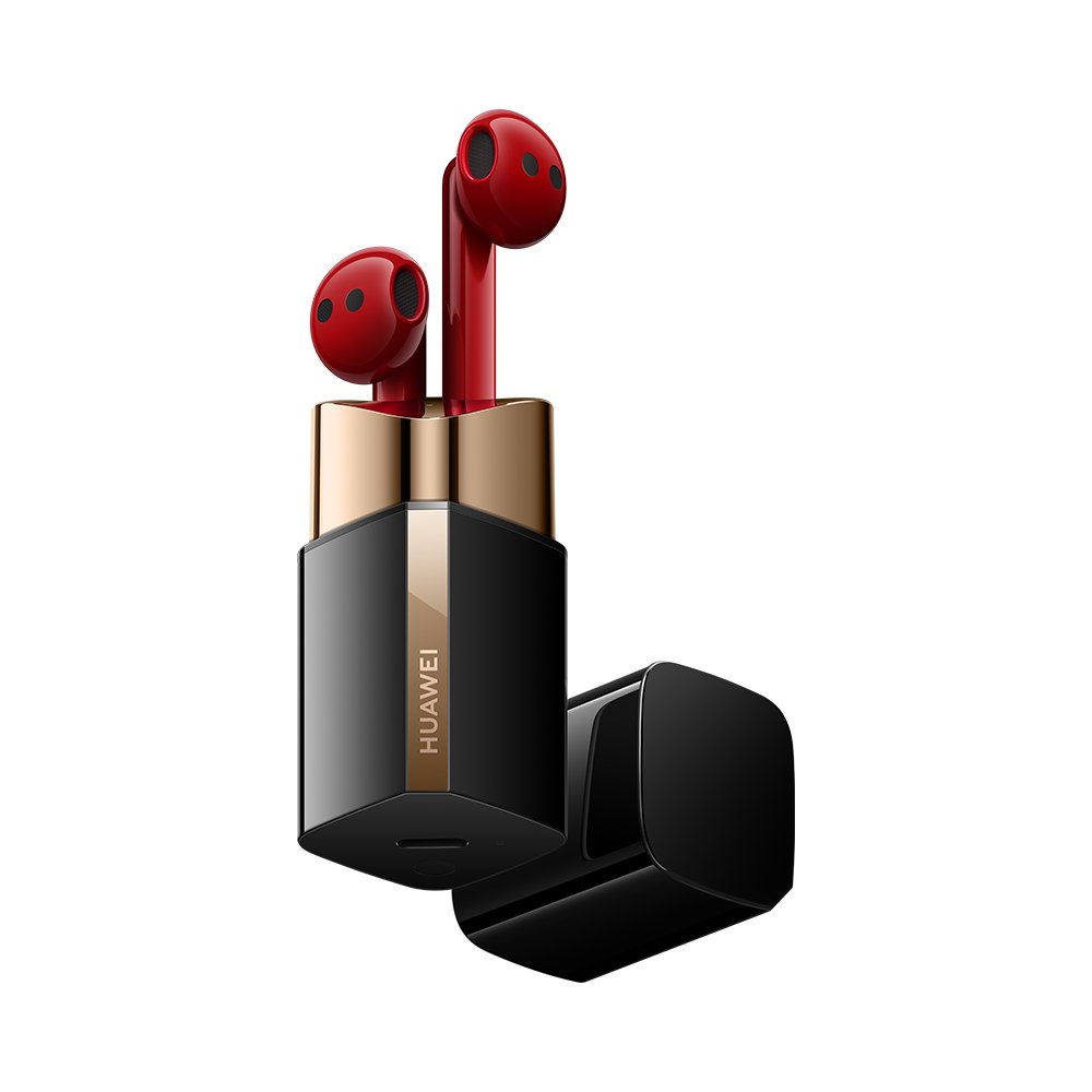 Наушники Huawei FreeBuds Lipstick красные купить,NaN