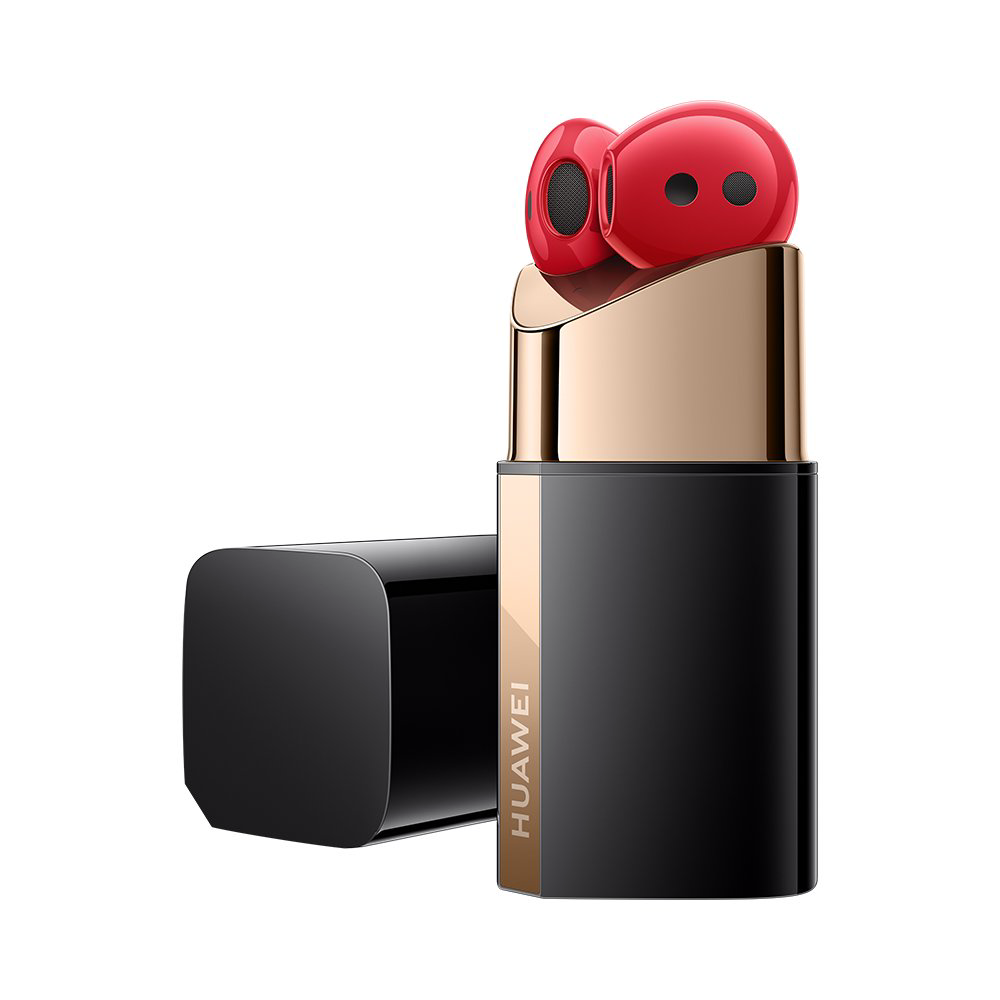 Наушники Huawei FreeBuds Lipstick красные купить,NaN