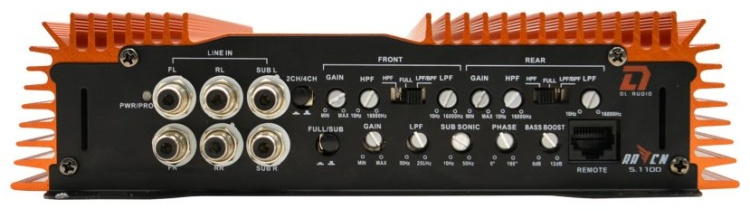 DL Audio Raven 5.1100 1100 Вт 5 канальный