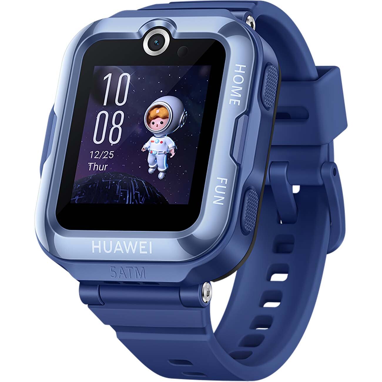 Детские Смарт-часы Huawei Kids Watch 4 Pro ASN-AL10 36mm Blue купить,0