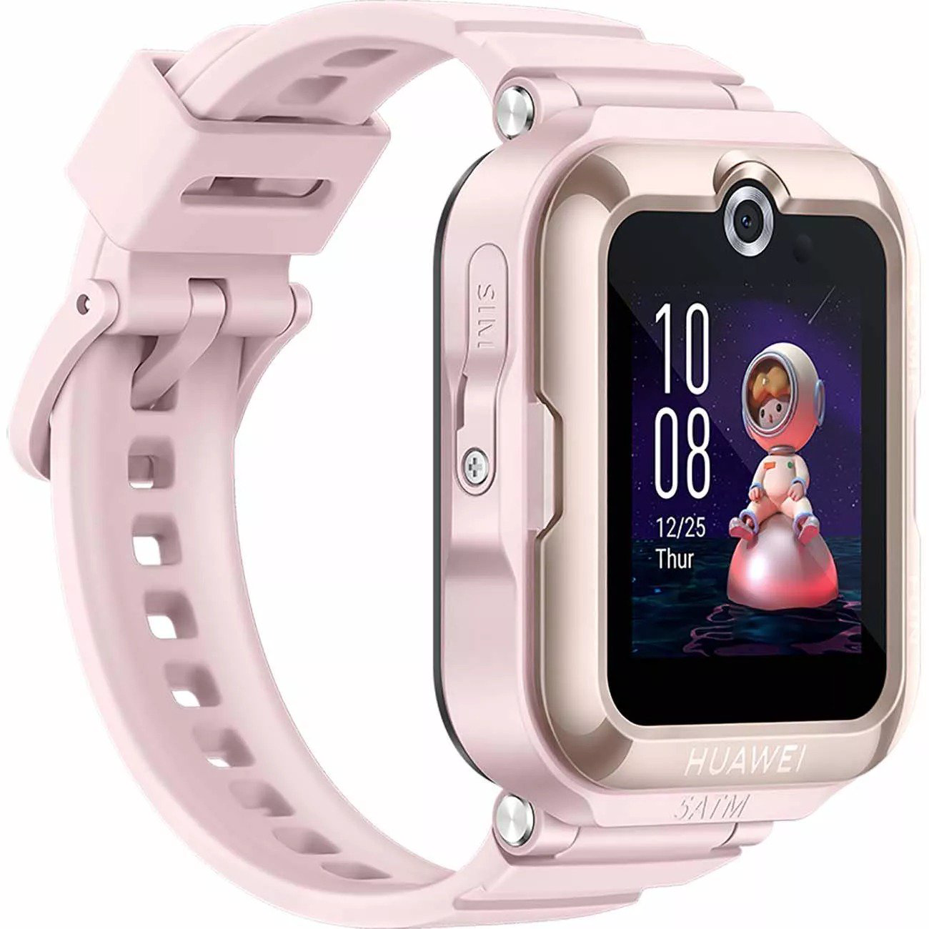 Детские смарт-часы Huawei Kids Watch 4 Pro ASN-AL10 36mm Pink + подарок купить,NaN