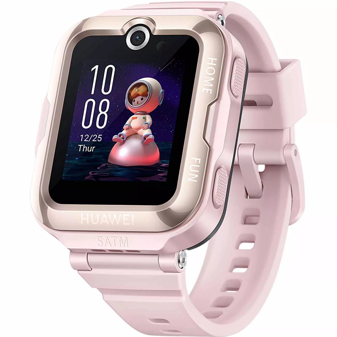 Детские смарт-часы Huawei Kids Watch 4 Pro ASN-AL10 36mm Pink + подарок купить,NaN