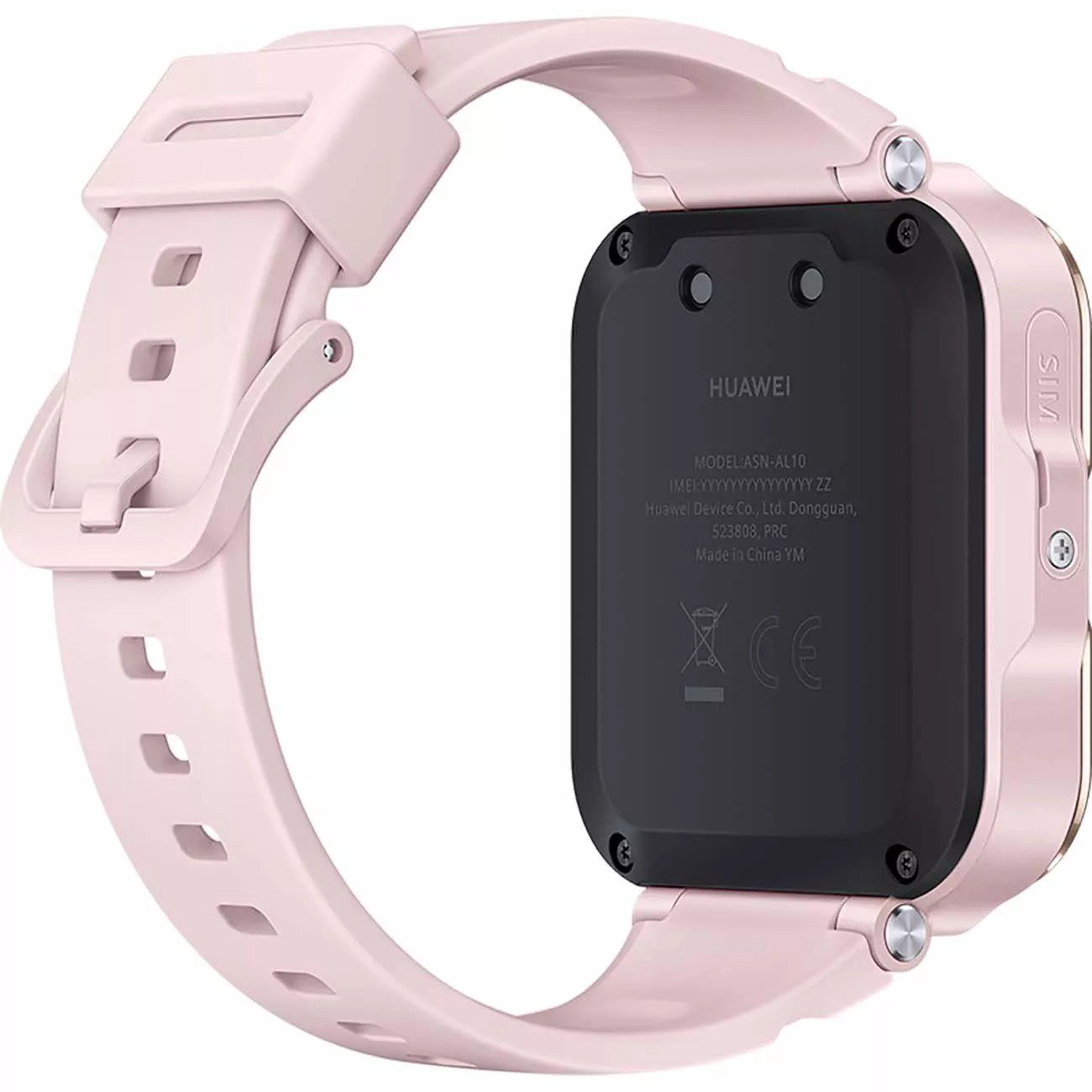 Детские смарт-часы Huawei Kids Watch 4 Pro ASN-AL10 36mm Pink + подарок купить,NaN