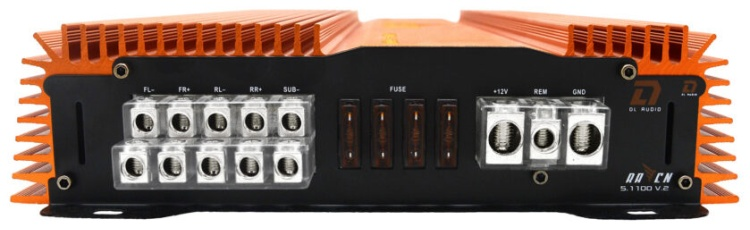 DL Audio Raven 5.1100 V.2 1100 Вт 5 канальный