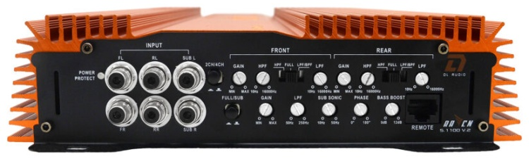 DL Audio Raven 5.1100 V.2 1100 Вт 5 канальный купить,120166