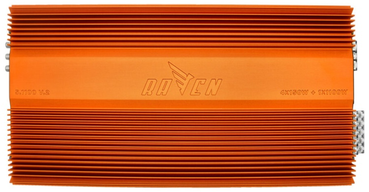 DL Audio Raven 5.1100 V.2 1100 Вт 5 канальный купить,120166