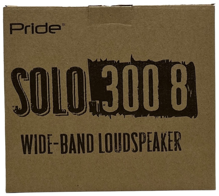 PRIDE среднечастотная АС Solo 300 8* купить,103800