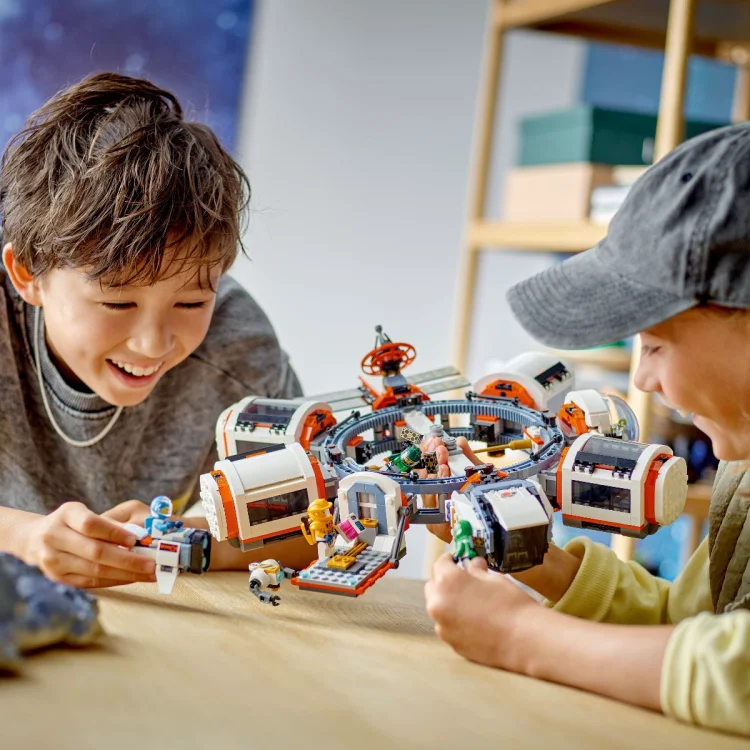 Конструктор LEGO Модульная космическая станция CITY 60433 - ForteMarket Конструктор LEGO Модульная космическая станция CITY 60433 купить,0