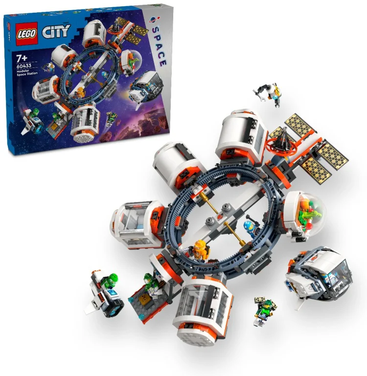 Конструктор LEGO Модульная космическая станция CITY 60433