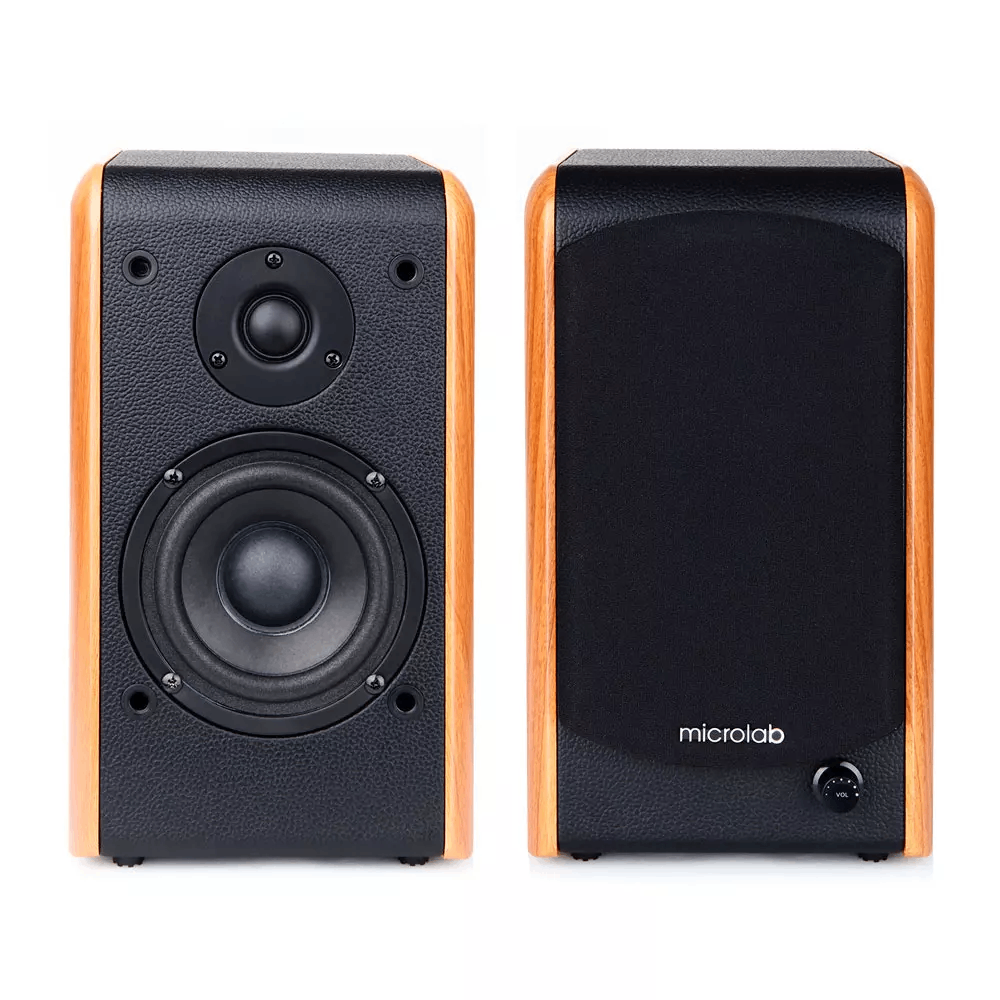 Колонки Microlab B77BT  (2.0) Black-brown купить,NaN