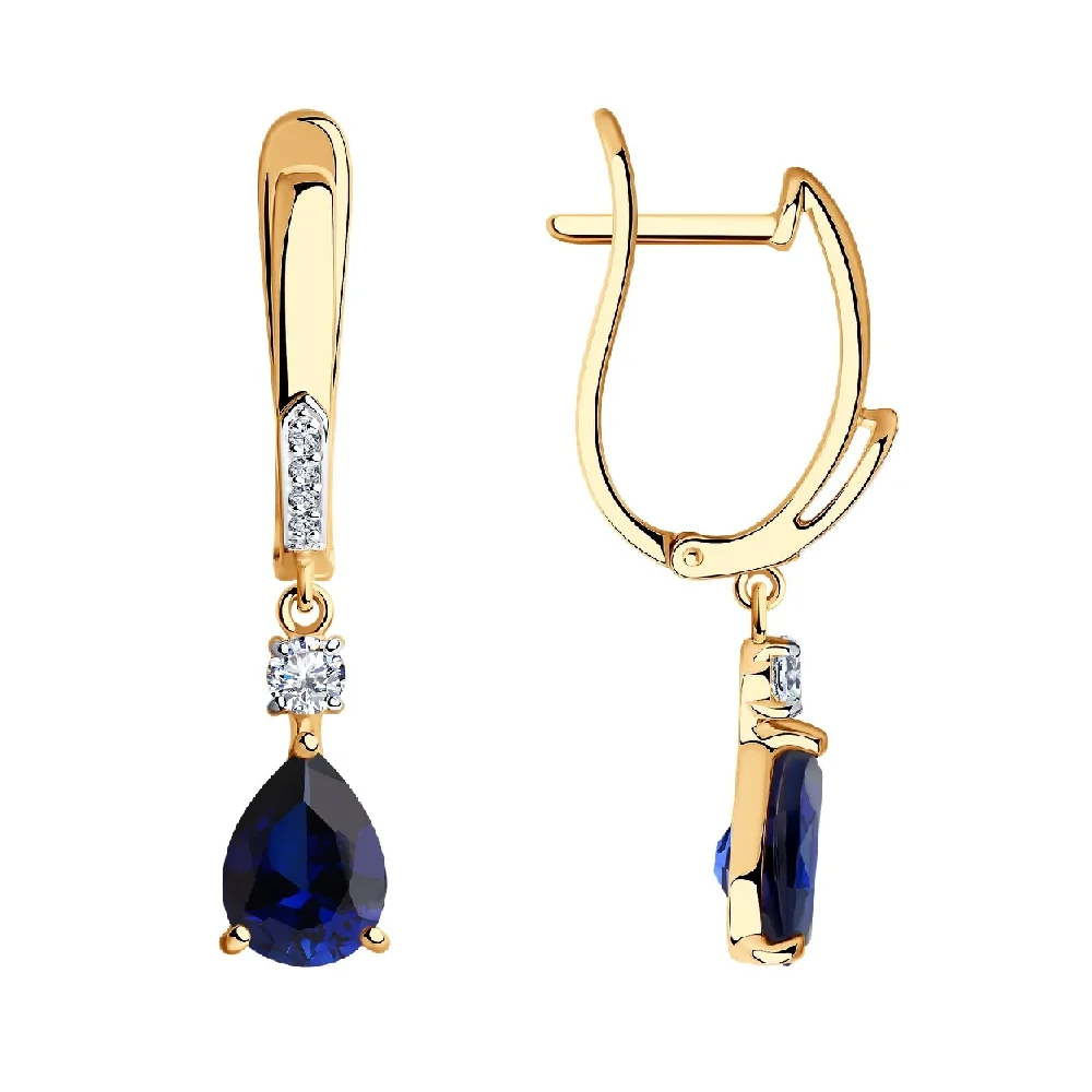 Серьги Sokolov 725500 3.44гр - ForteMarket Серьги Sokolov 725500 3.44гр купить,345000