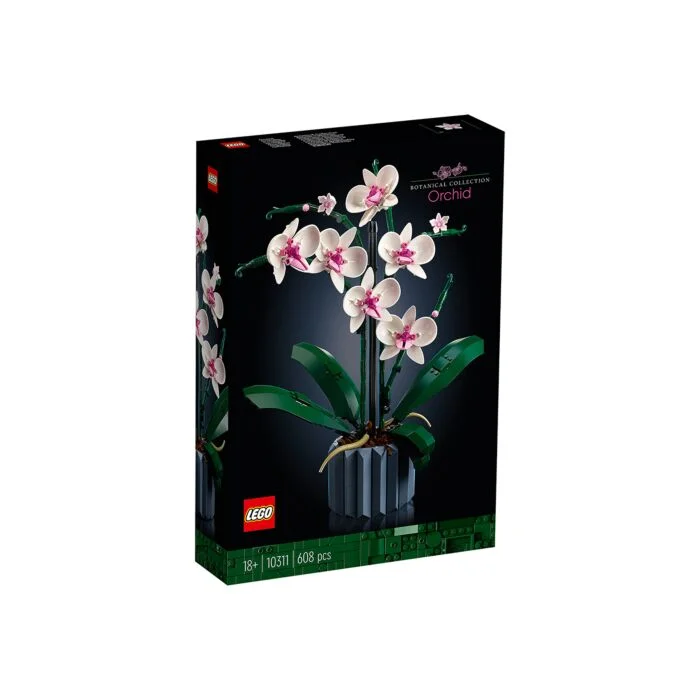 Конструктор  LEGO: Орхидея Icons 10311