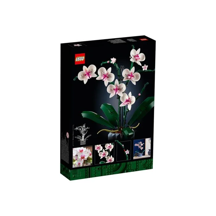 Конструктор  LEGO: Орхидея Icons 10311