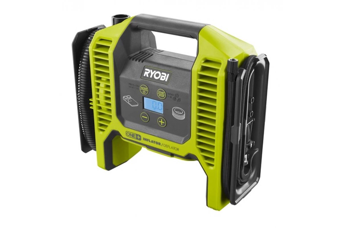 Компрессор Ryobi R18MI-0 5133004714 зеленый купить,NaN
