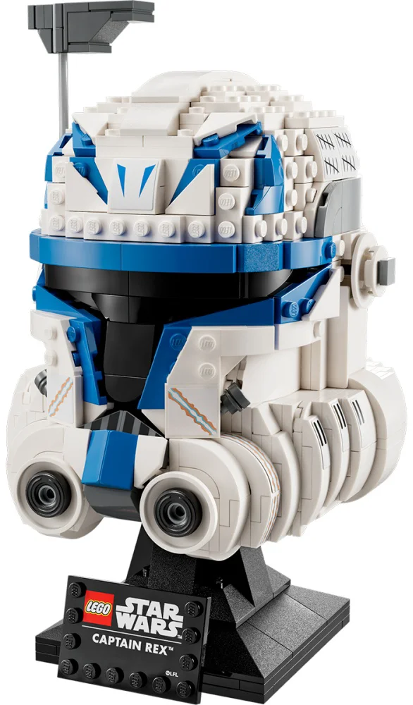 Конструктор LEGO Шлем капитана Рекса 75349