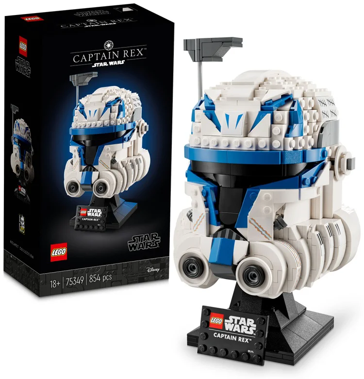 Конструктор LEGO Шлем капитана Рекса 75349