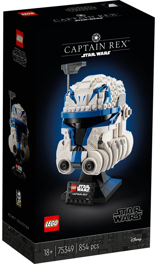 Конструктор LEGO Шлем капитана Рекса 75349