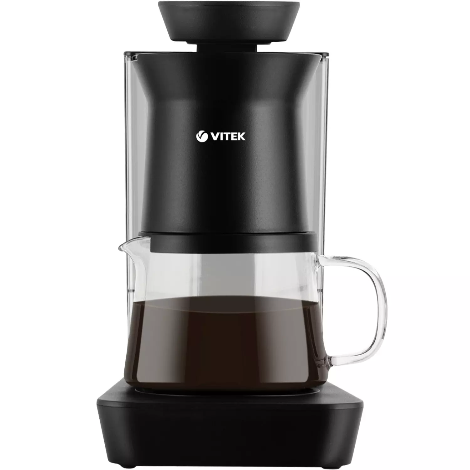 Кофеварка VITEK Metropolis VT 8381 Black