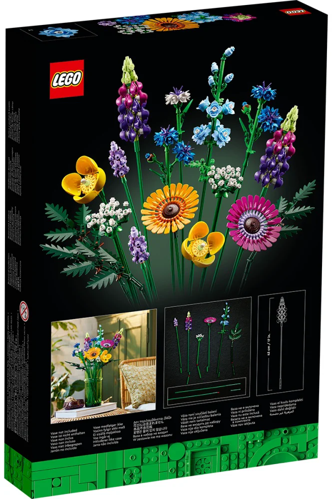 Конструктор LEGO Букет полевых цветов 10313 купить,NaN