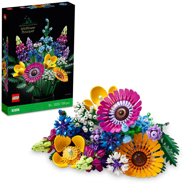 Конструктор LEGO Букет полевых цветов 10313