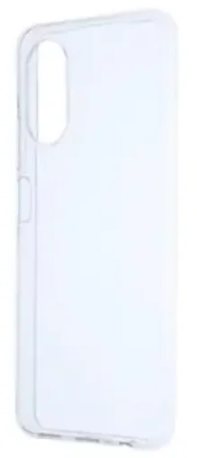 Чехол Для Oppo A17 Silicone Cover Transparent прозрачный