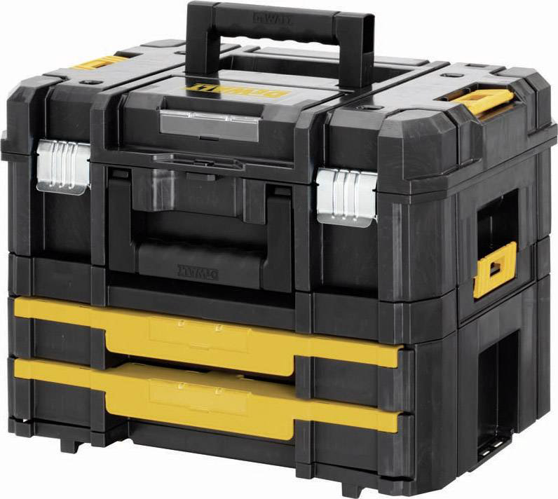 Ящик для инструментов Dewalt DW TSTAK II+IV DWST83395-1 черный купить,59700