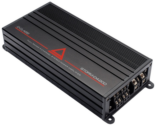 Автомобильный усилитель AurA STORM-D4.200