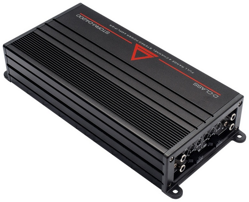 Автомобильный усилитель AurA STORM-D4.200