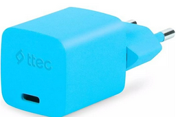 Зарядное устройство TTEC 2SCG20CNM USB Type-C 20 Вт голубой