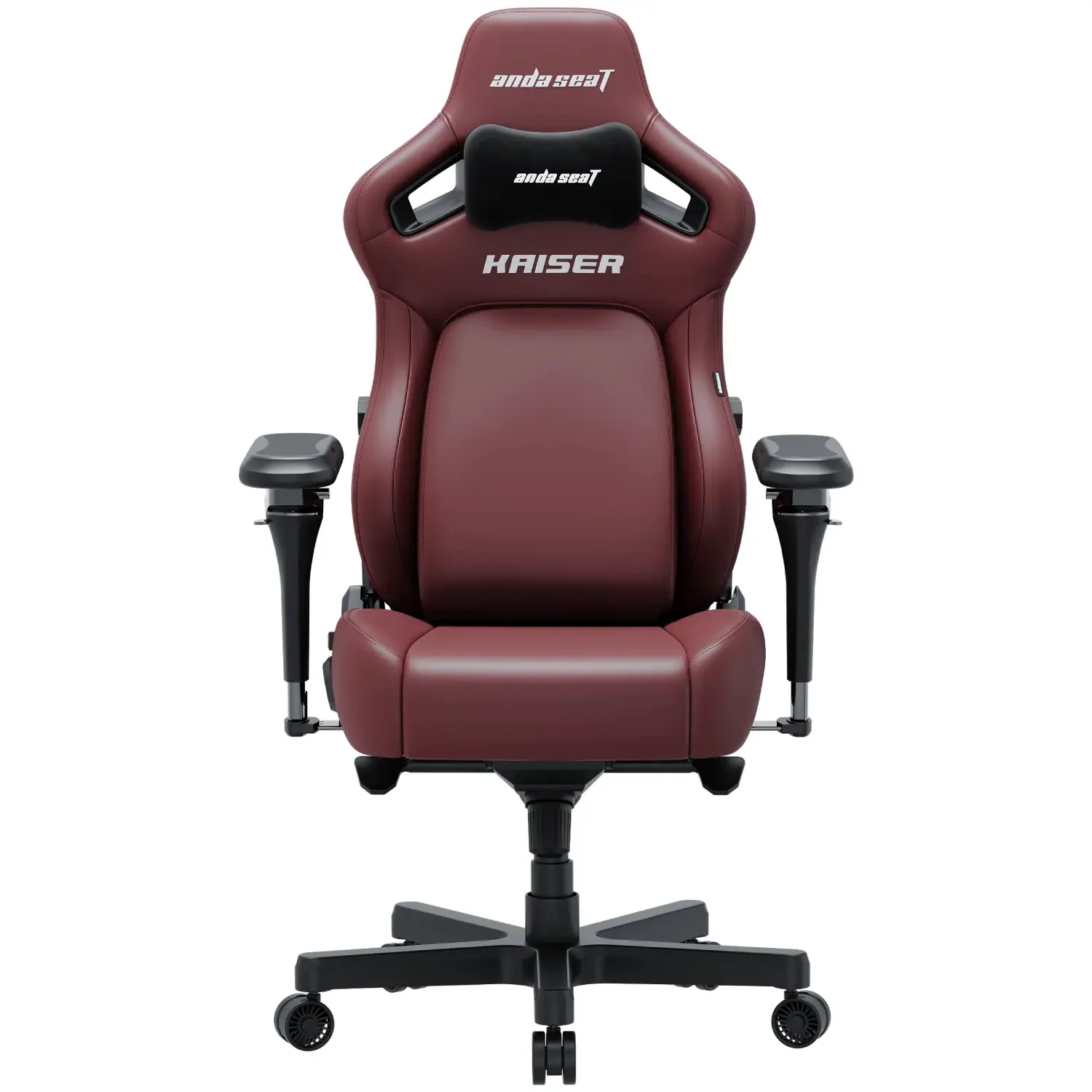 Игровое кресло AndaSeat Kaiser 4 V2 XL AD12YDDC-XLL-20-A-PV/C-03 Classic Maroon купить,249990