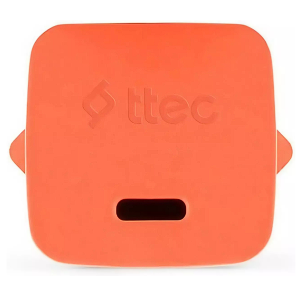 Зарядное устройство TTEC 2SCG20CNT USB Type-C 20 Вт оранжевый