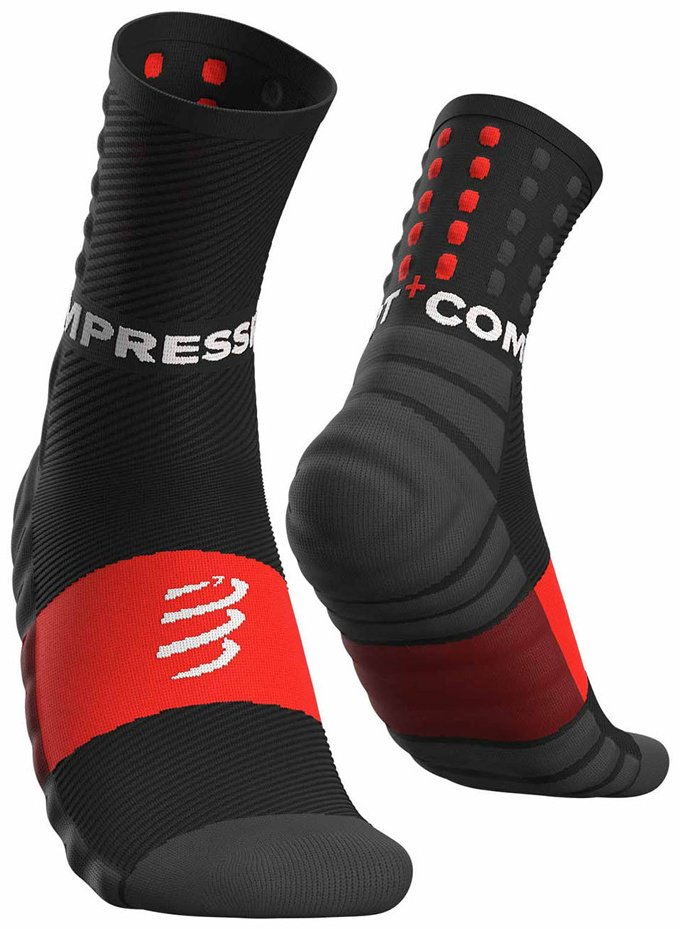 Носки Compressport 1 пара черный T4 (45-48) купить,NaN