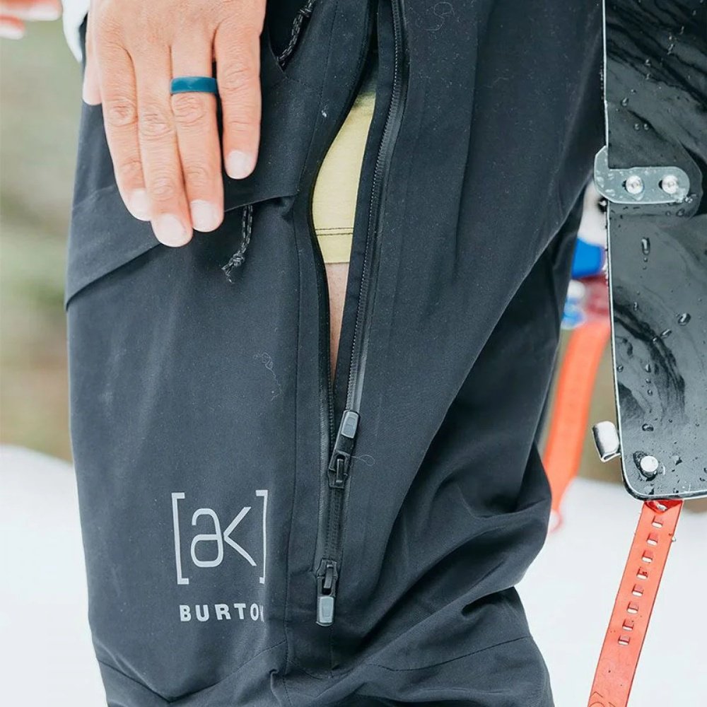 Горнолыжные брюки BURTON на ремне черный 52 - ForteMarket Горнолыжные брюки BURTON на ремне черный 52 купить,259900