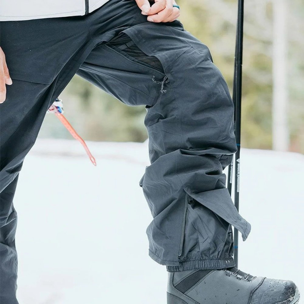 Горнолыжные брюки BURTON на ремне черный 52 - ForteMarket Горнолыжные брюки BURTON на ремне черный 52 купить,259900