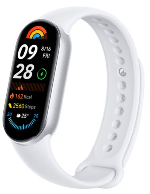 Фитнес браслет Xiaomi Smart Band 9 Glacier Silver