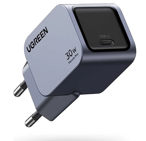 Зарядное устройство Ugreen X703 35006 Nexode Pro 30W GaN Tech Charger USB Type-C серый купить,NaN