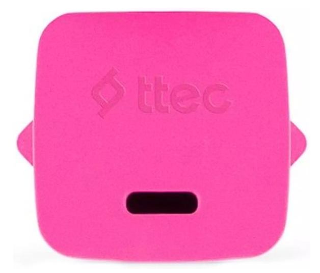 Зарядное устройство TTEC 2SCG20CNP USB Type-C 20 Вт розовый