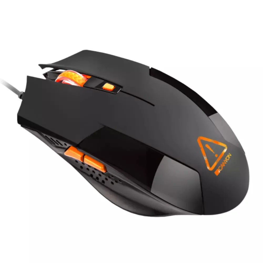 Мышь Canyon Gaming CND SGM02RG черно-серая купить,2690