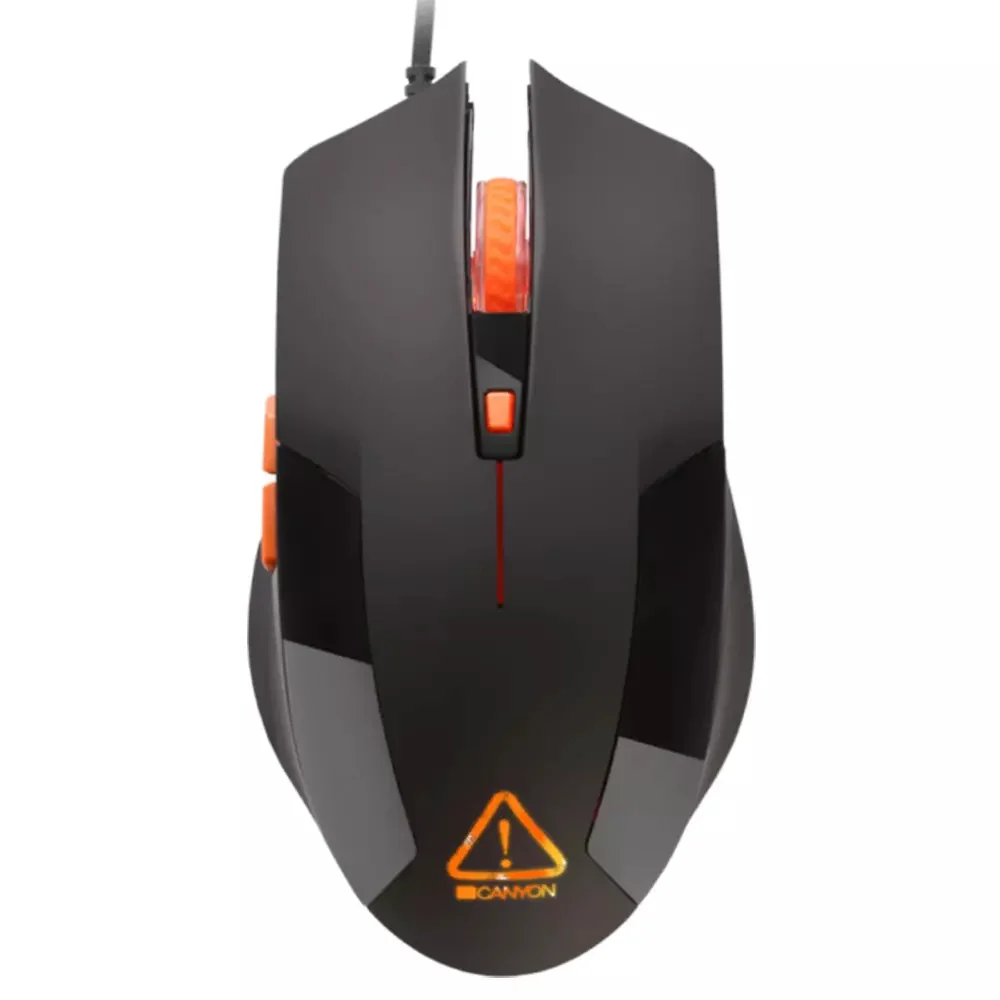 Мышь Canyon Gaming CND SGM02RG черно-серая купить,2690