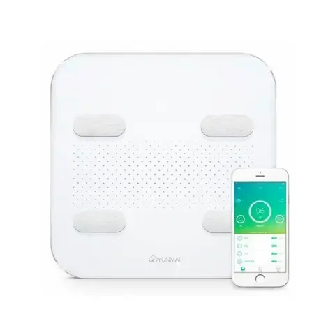 Весы напольные Xiaomi Yunmai X M1805 White - ForteMarket Весы напольные Xiaomi Yunmai X M1805 White купить,0