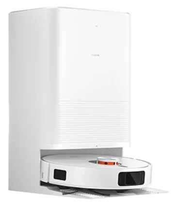 Робот-пылесос Xiaomi Robot Vacuum X20 Pro White