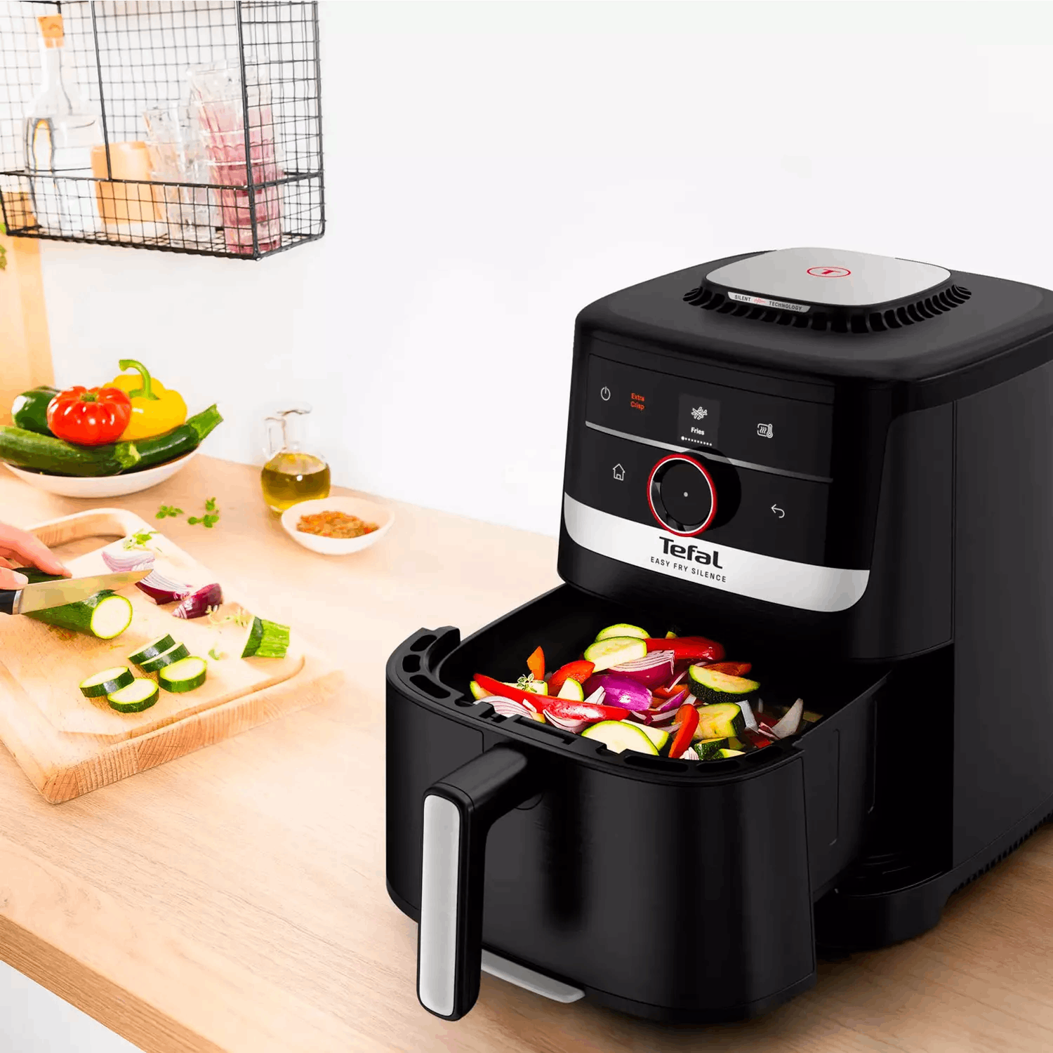 Аэрогриль Tefal EY5728E1 (DS) Black