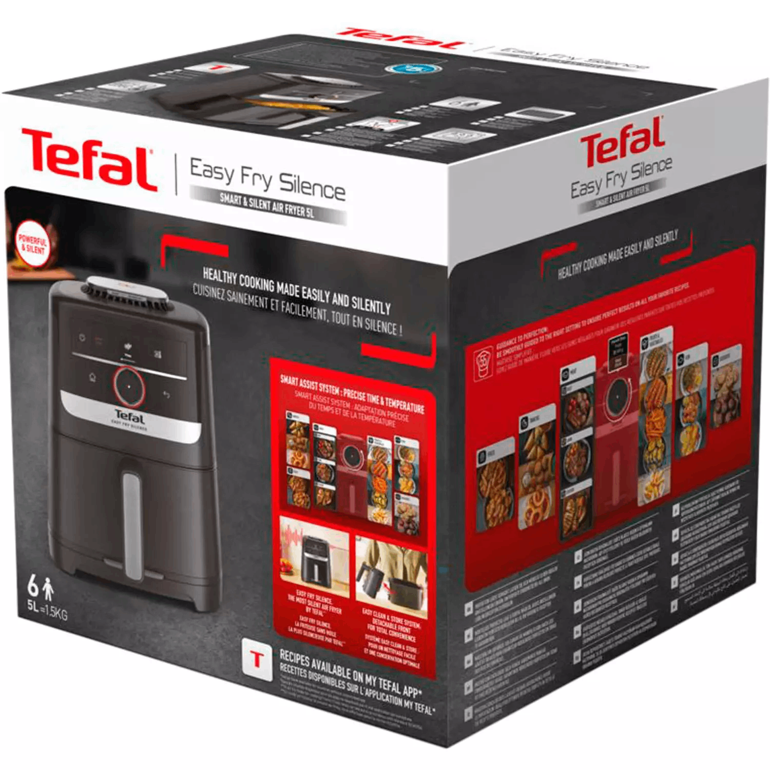 Аэрогриль Tefal EY5728E1 (DS) Black