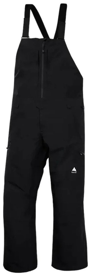 Горнолыжные брюки BURTON на подтяжках черный 48 - ForteMarket Горнолыжные брюки BURTON на подтяжках черный 48 купить,155900