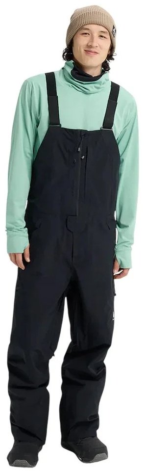 Горнолыжные брюки BURTON на подтяжках черный 48 - ForteMarket Горнолыжные брюки BURTON на подтяжках черный 48 купить,155900