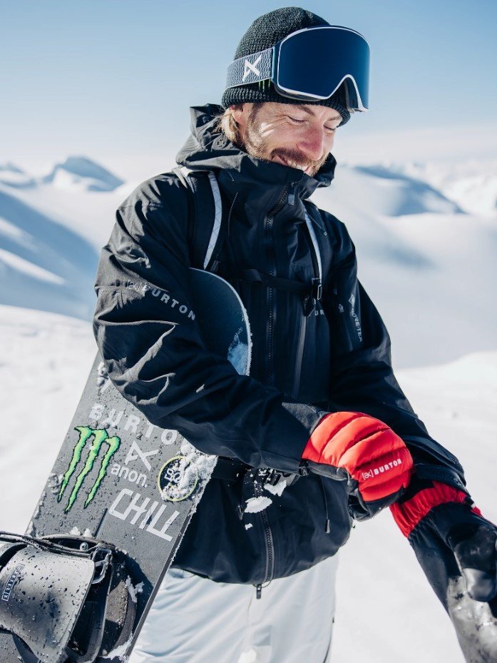 Куртка BURTON 10002111001 черный 52 купить,NaN