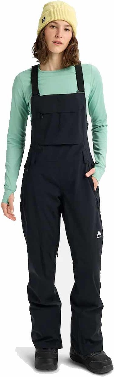 Горнолыжные брюки BURTON на ремне черный 48