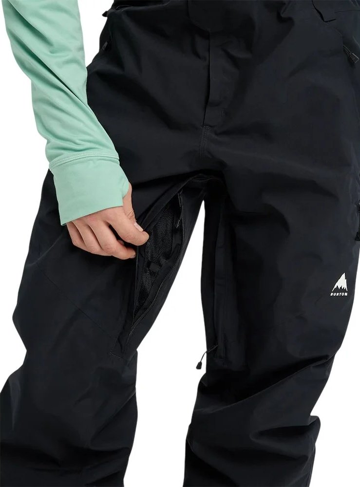 Горнолыжные брюки BURTON на подтяжках черный 48 - ForteMarket Горнолыжные брюки BURTON на подтяжках черный 48 купить,155900