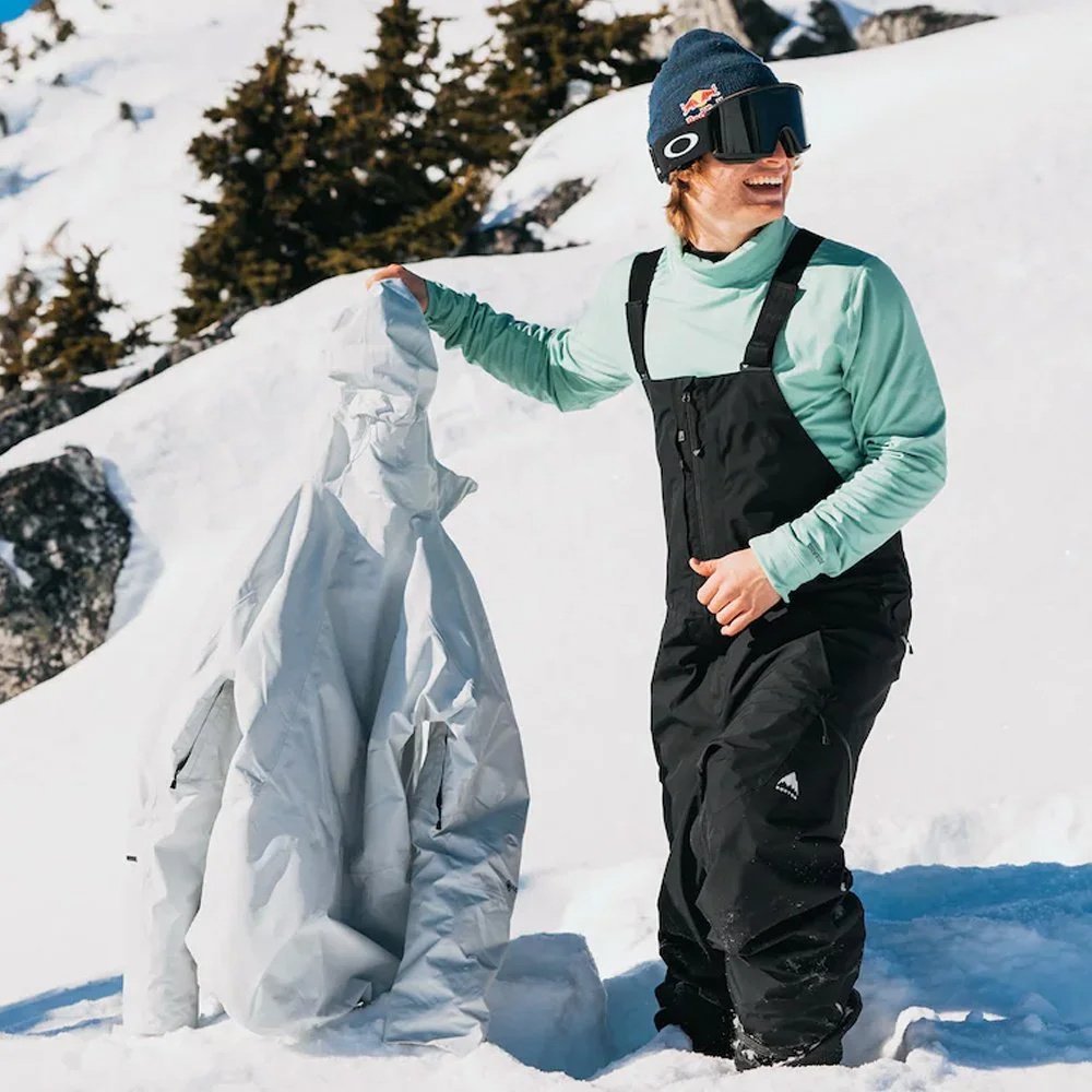 Горнолыжные брюки BURTON на подтяжках черный 48 - ForteMarket Горнолыжные брюки BURTON на подтяжках черный 48 купить,155900